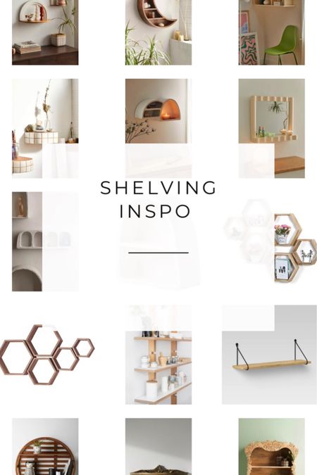 Having items out so that they can act as visual reminders can encourage you to follow through on  goals you have set. These shelving options will help serve this purpose while maintaining your home’s aesthetic .

#LTKfamily #LTKhome #LTKSeasonal