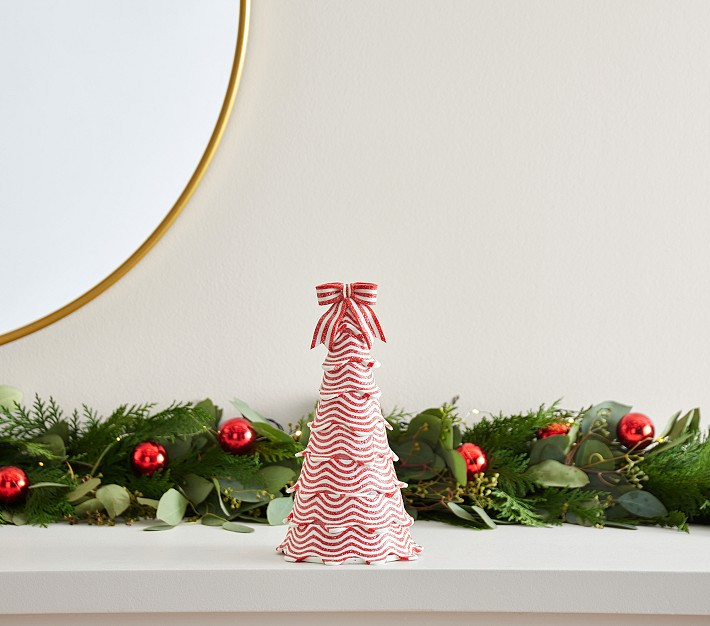 Light-Up Candy Ribbon Trees | Pottery Barn Kids