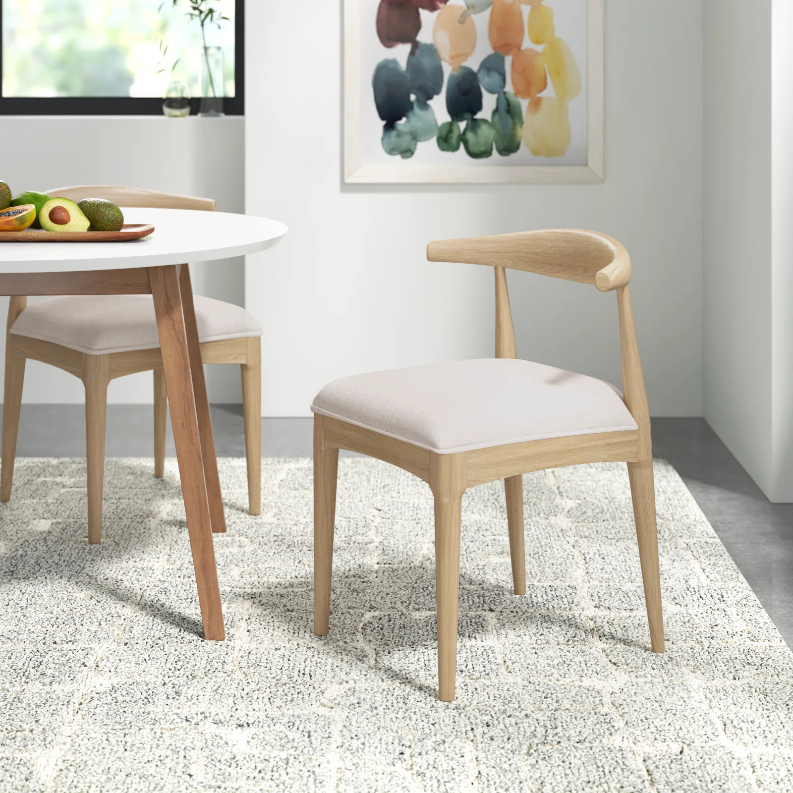 Birch Lane™ Asheboro Upholstered Wing Back Side Chair & Reviews - Wayfair Canada | Wayfair North America