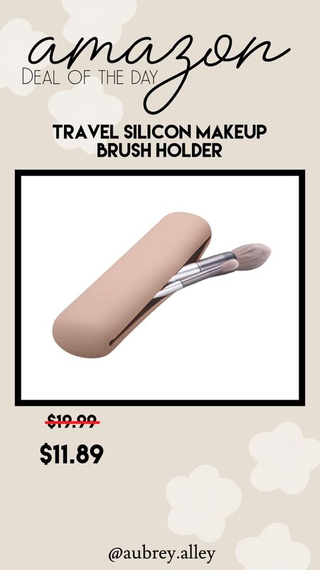 Love this travel silicon makeup brush holder. I use it to keep my lip products accessible in my purse

#LTKbeauty #LTKsalealert #LTKunder50