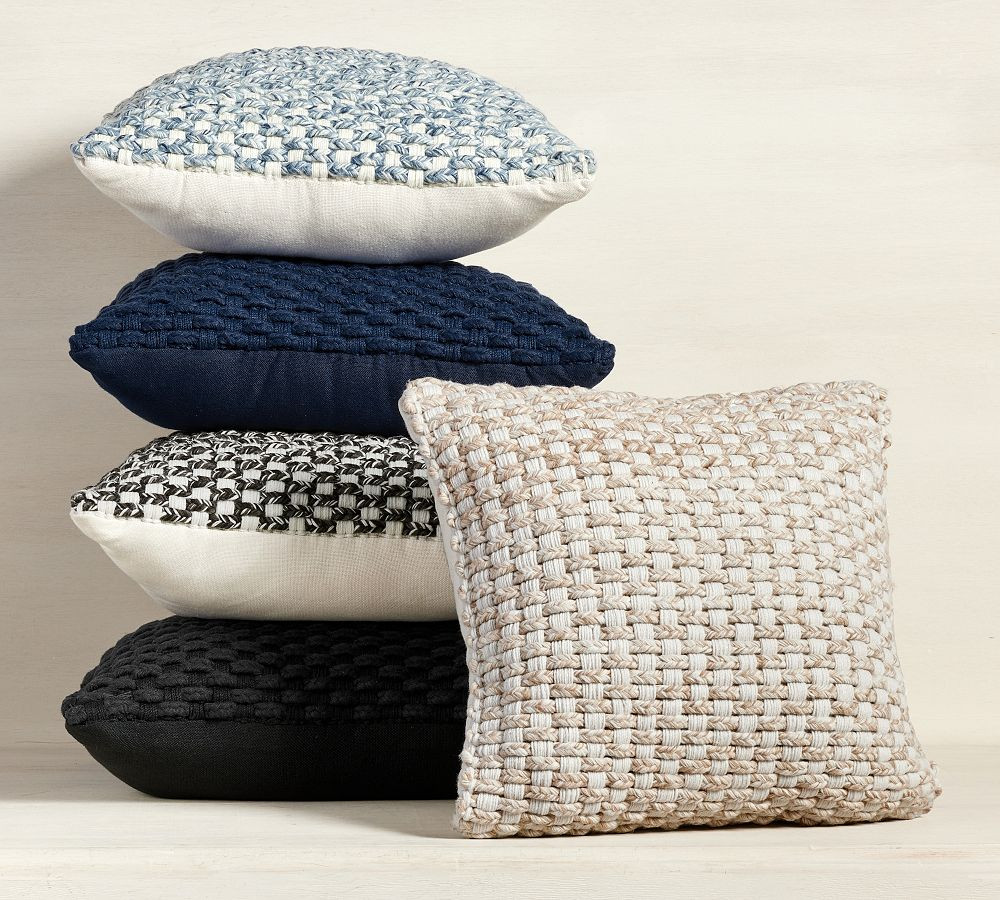 Cadyn Outdoor Throw Pillow | Pottery Barn (US)