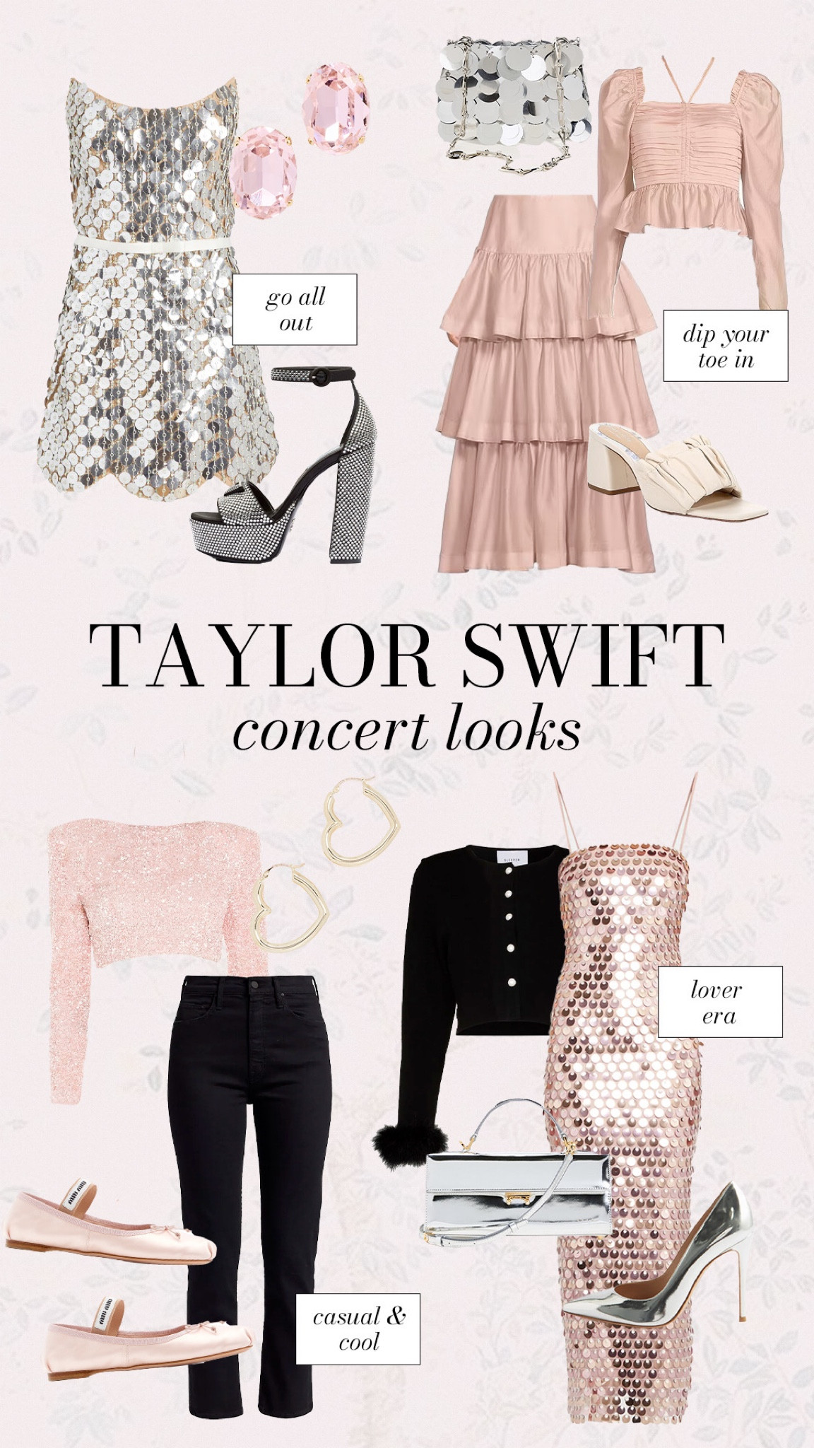 What to wear to the Taylor Swift concert!

#LTKtravel #LTKstyletip #LTKFind