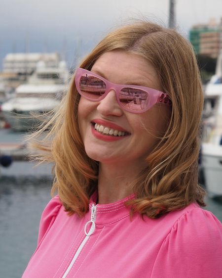 Swarovski pink sunglasses with pink mirror lenses. Designer eyewear with pink crystal detail.  At eye sunglasses. Pink crystal sunglasses. Swarovski crystal sunglasses  

#LTKtravel #LTKeurope #LTKSeasonal