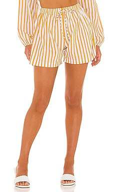 FAITHFULL THE BRAND Sereno Shorts in Martie Stripe Print from Revolve.com | Revolve Clothing (Global)