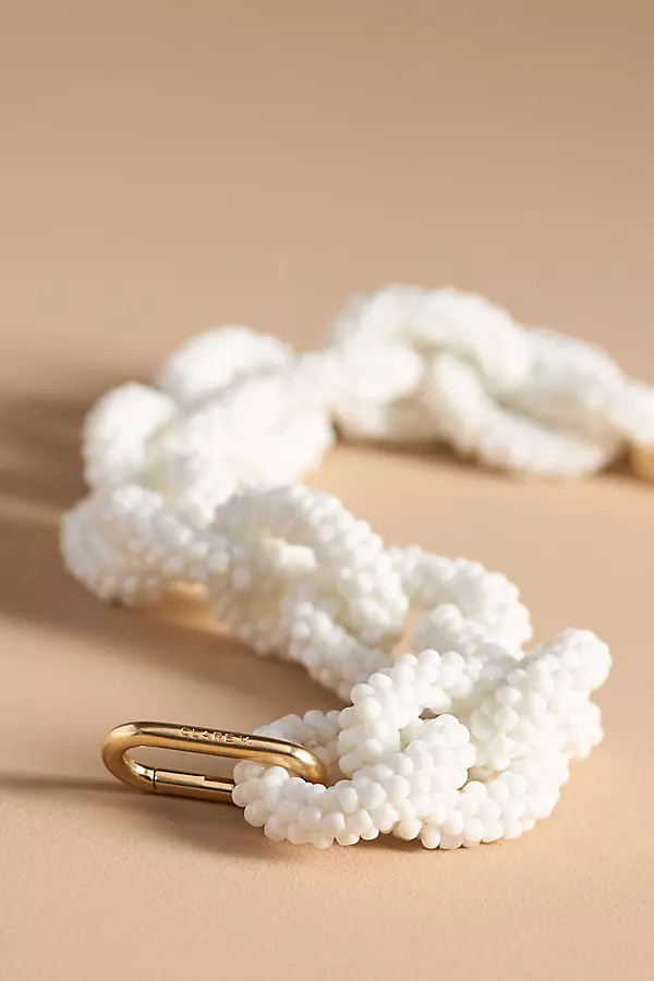 Beaded Shortie Bag Strap | Anthropologie (US)