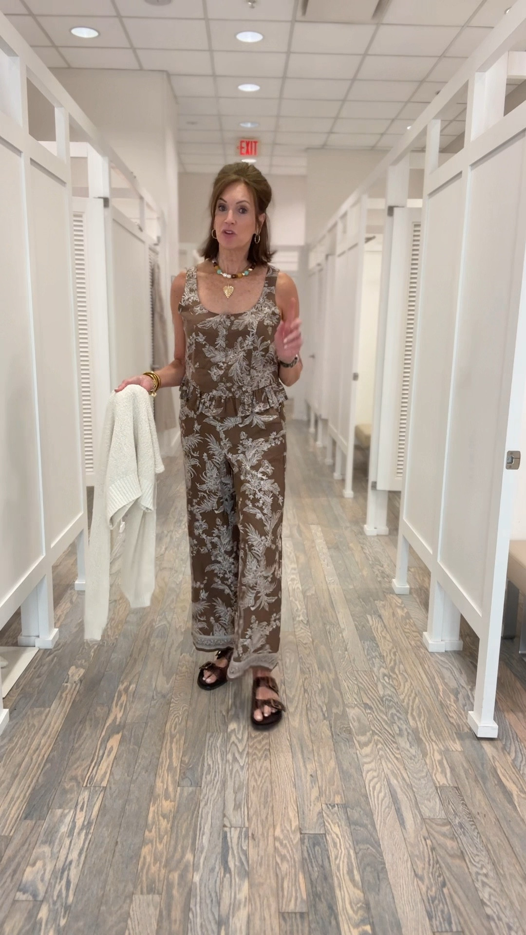 Linen blend top & pants - medium 

Sandal discount: F4_ANNIE

SUMMER OUTFIT
vacation style 
Travel style 


#LTKSaleAlert #LTKMidsize #LTKTall