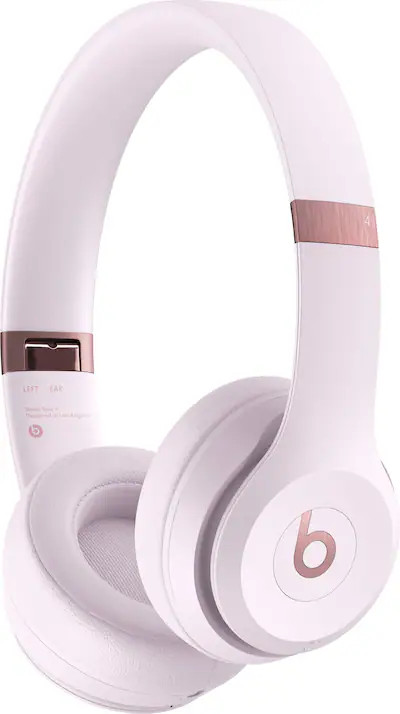 Beats - Solo 4 Wireless On-Ear Headphones - Cloud Pink | Best Buy U.S.