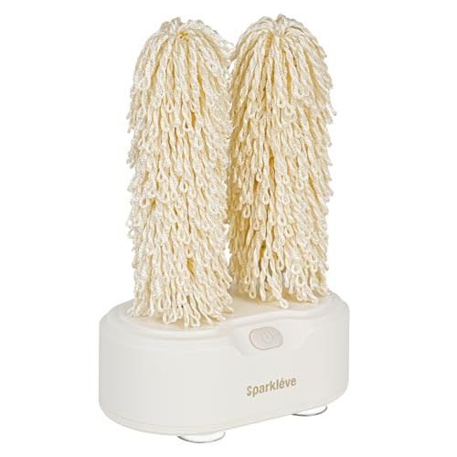 Home Glassware Polisher, World's First Affordable Spinning Glass Polisher, 600 RPM Dries, Polishe... | Amazon (US)