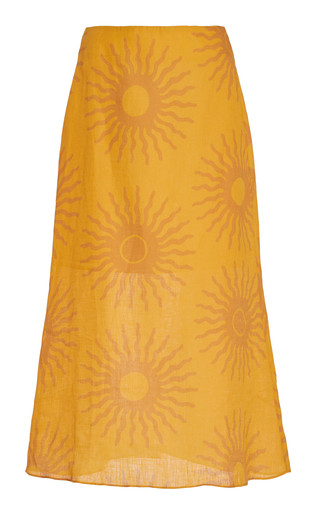Fabiana Linen Skirt | Moda Operandi (Global)