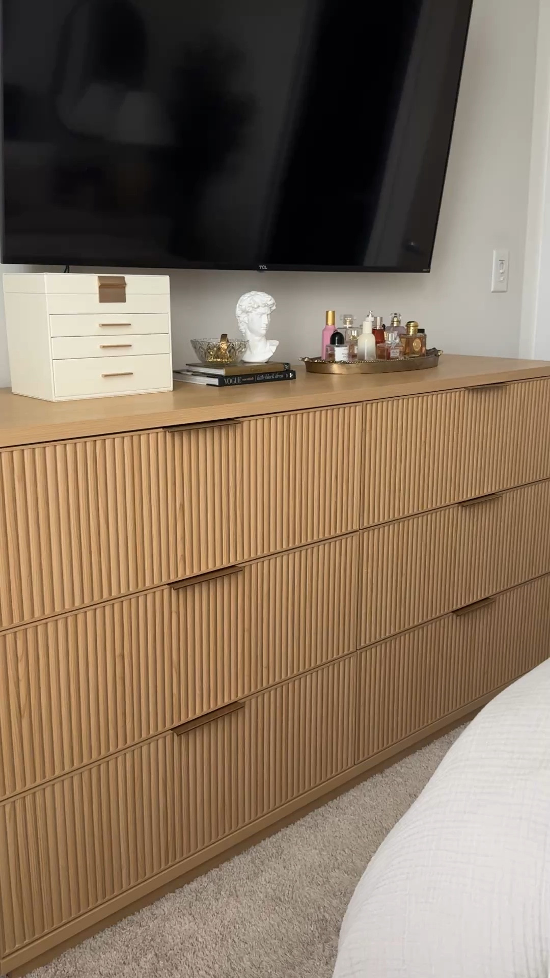 Bougie on a budget dresser! So obsessed with it, it’s gorgeous and has so much space! 

#LTKSpringSale #LTKHome #LTKSeasonal