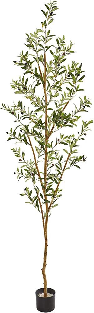 Nearly Natural 82” Olive Artificial Silk Amazon finds amazon deals amazon sales | Amazon (US)