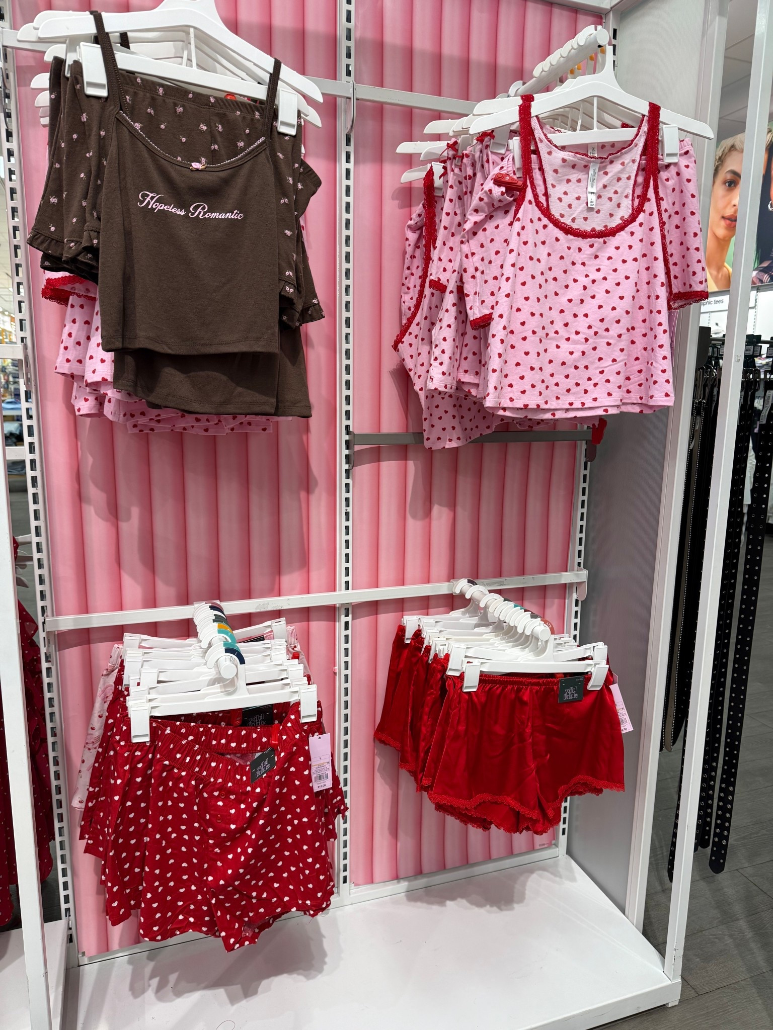love these little matching sleep sets and boxers shorts for valentines 🩷💋

Hearts, pjs, sleep set, cami, satin shorts, heart boxer shorts 

#LTKselfcare #LTKmorningroutine #LTKValentine
