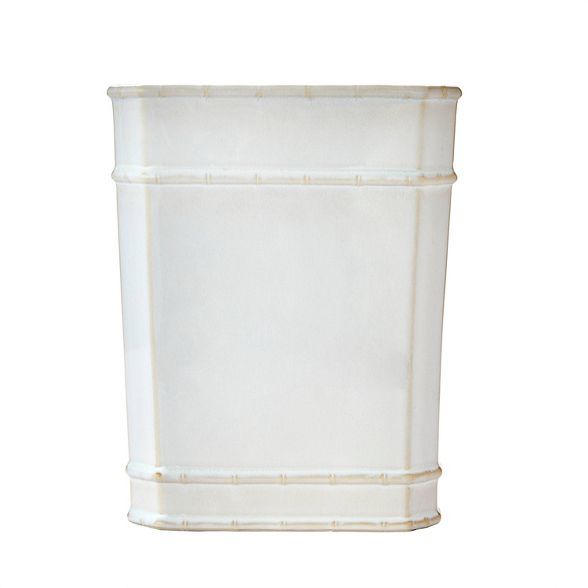 Vern Yip Bamboo Lattice Wastebasket White - SKL Home | Target