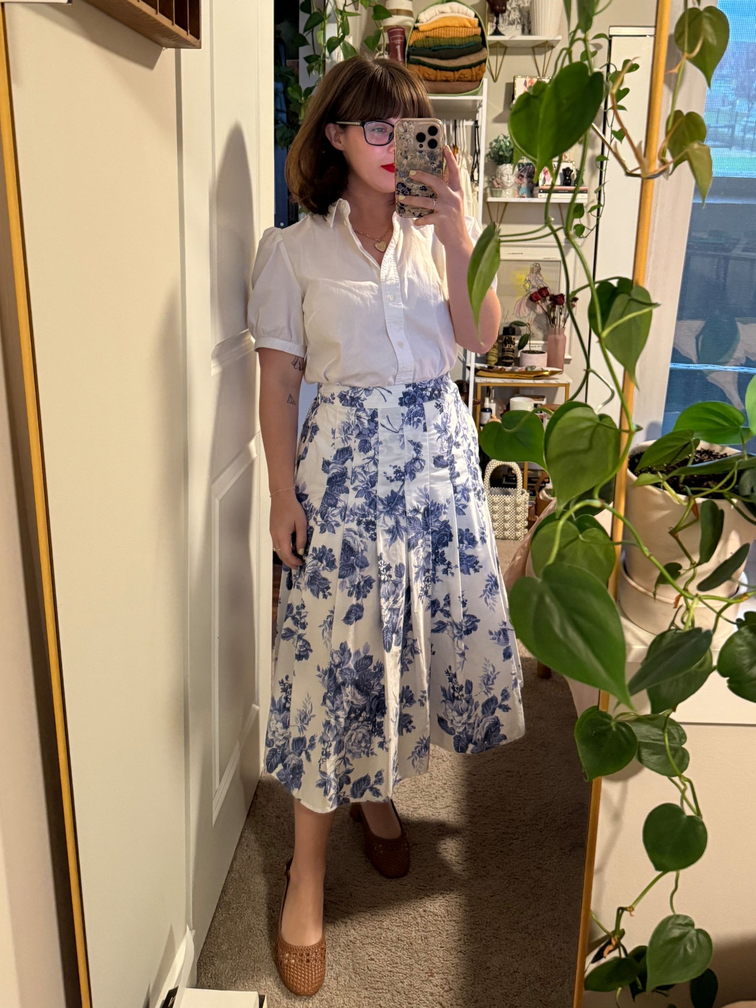 Not weather appropriate, but I love it. OOTD 4.2.25

#LTKPetite #LTKStyleTip #LTKWorkwear