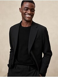 Modern Classic Plain Weave Suit Trouser | Banana Republic Factory