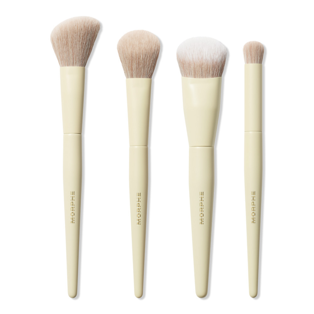 Morphe Buttery Blends 4-Piece Face Brush Set | Ulta