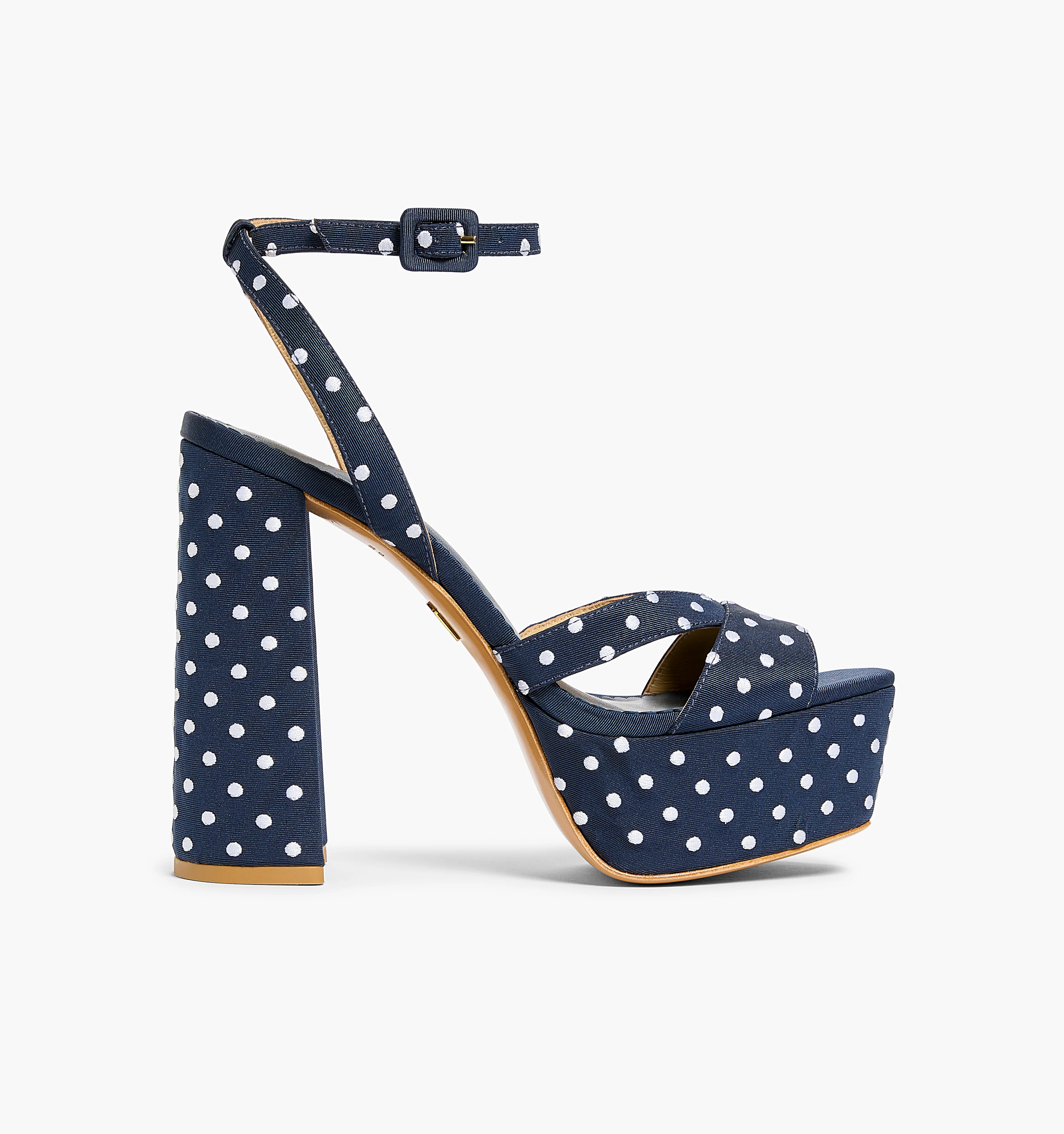 The Party Platform - Navy White Dot | Hill House Home US