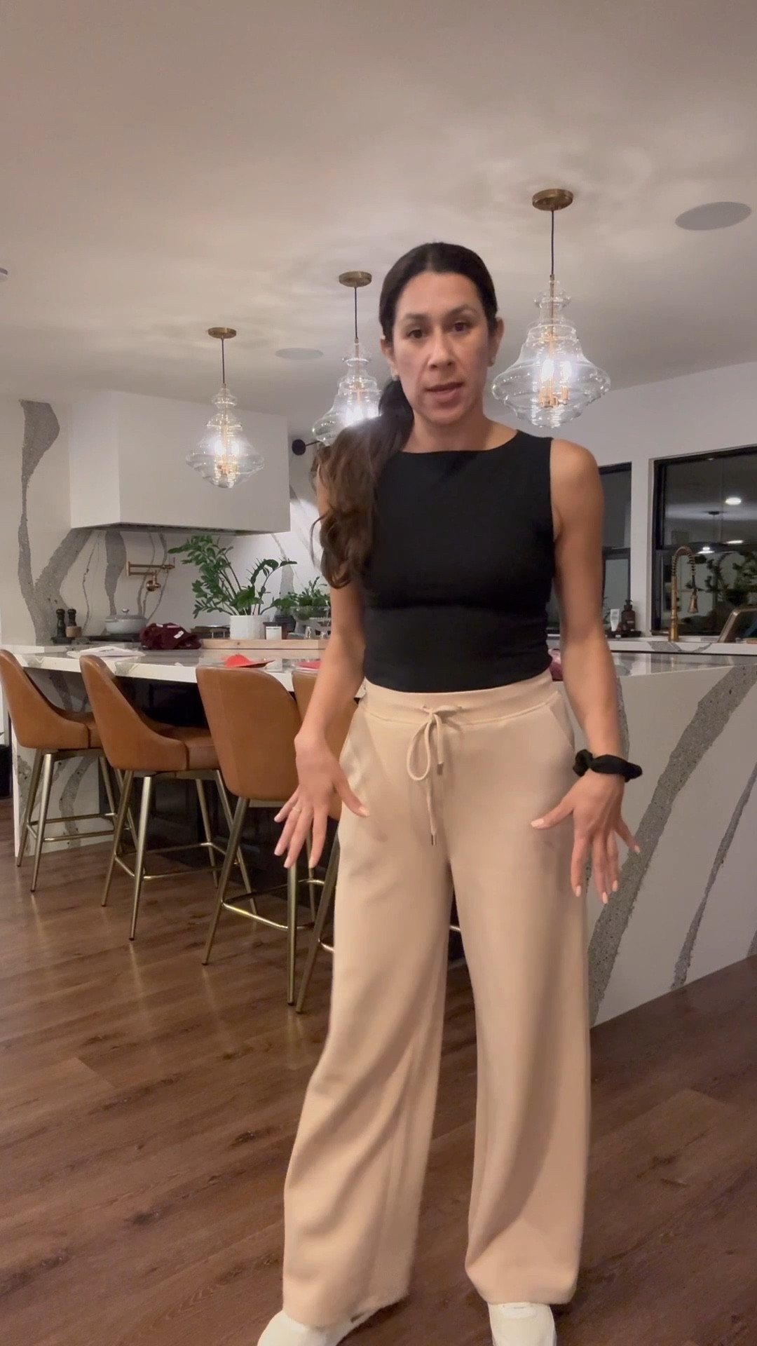 Love this causal set. Added a tank top for a warmer day. Sweatshirt for cooler nights  

#LTKFindsUnder100 #LTKStyleTip #LTKActive