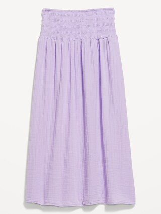 Crinkle Gauze Maxi Skirt | Old Navy (US)
