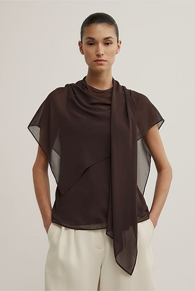 Scarf Top | Witchery (AU)