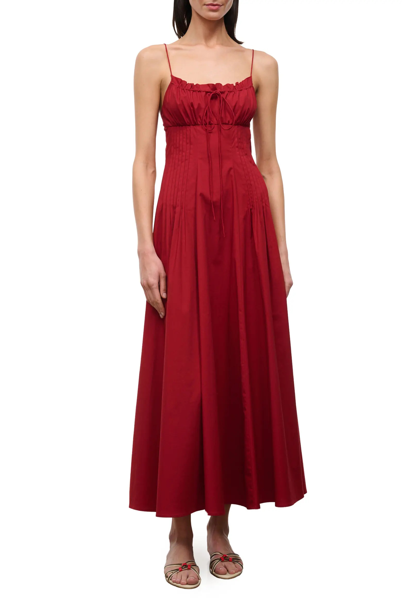 Margi Sleeveless Stretch Cotton Maxi Dress (Women) | Nordstrom | Nordstrom