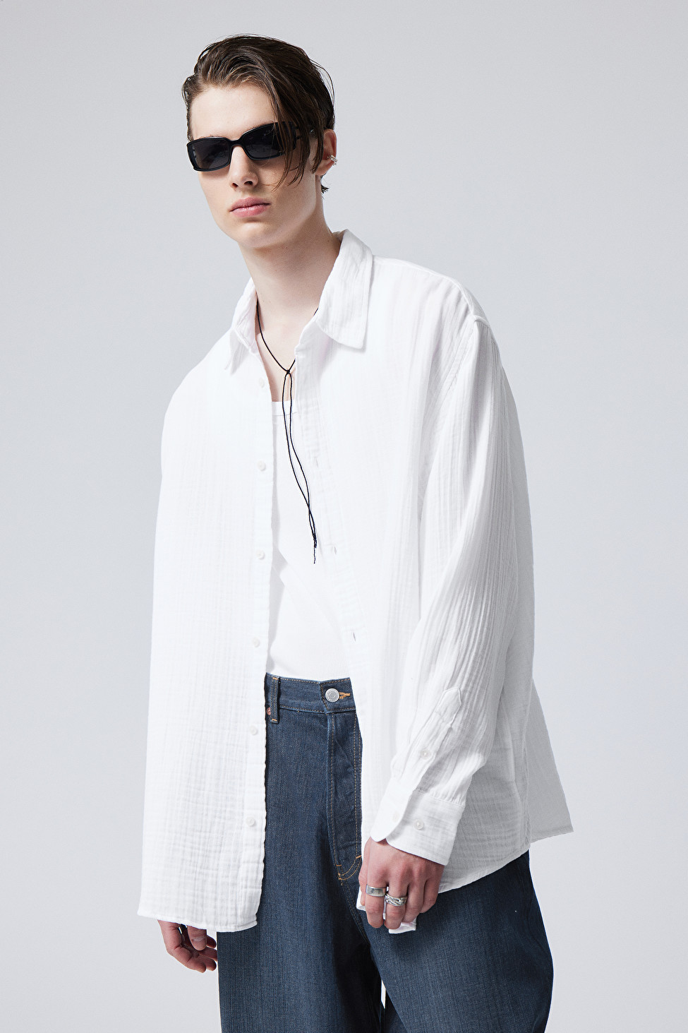 Oversized Shirt | Weekday