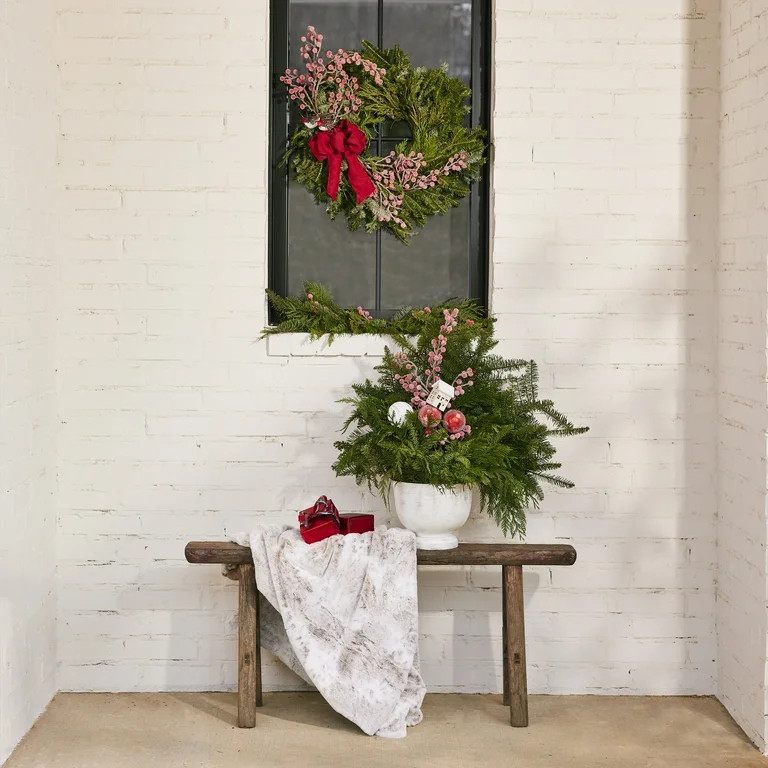 Better Homes & Gardens Snow Leopard Faux Fur Throw, 50"x72" | Walmart (US)