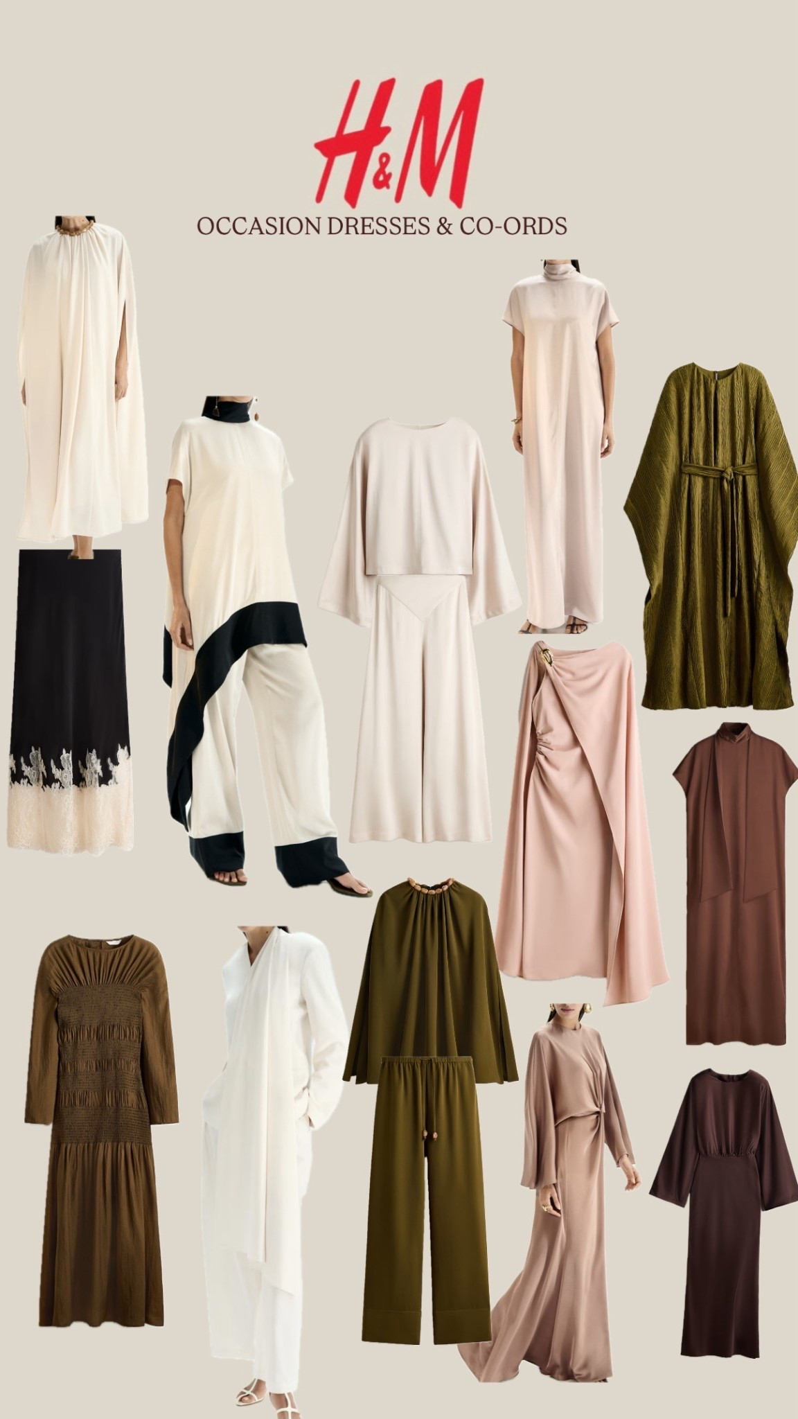 Occasion dresses perfect for Eid and  dressy occasions ✨

#LTKwedding #LTKuk #LTKeurope