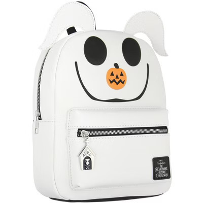 Disney Nightmare Before Christmas Zero The Dog PU Leather Mini Backpack Tote Bag | Target