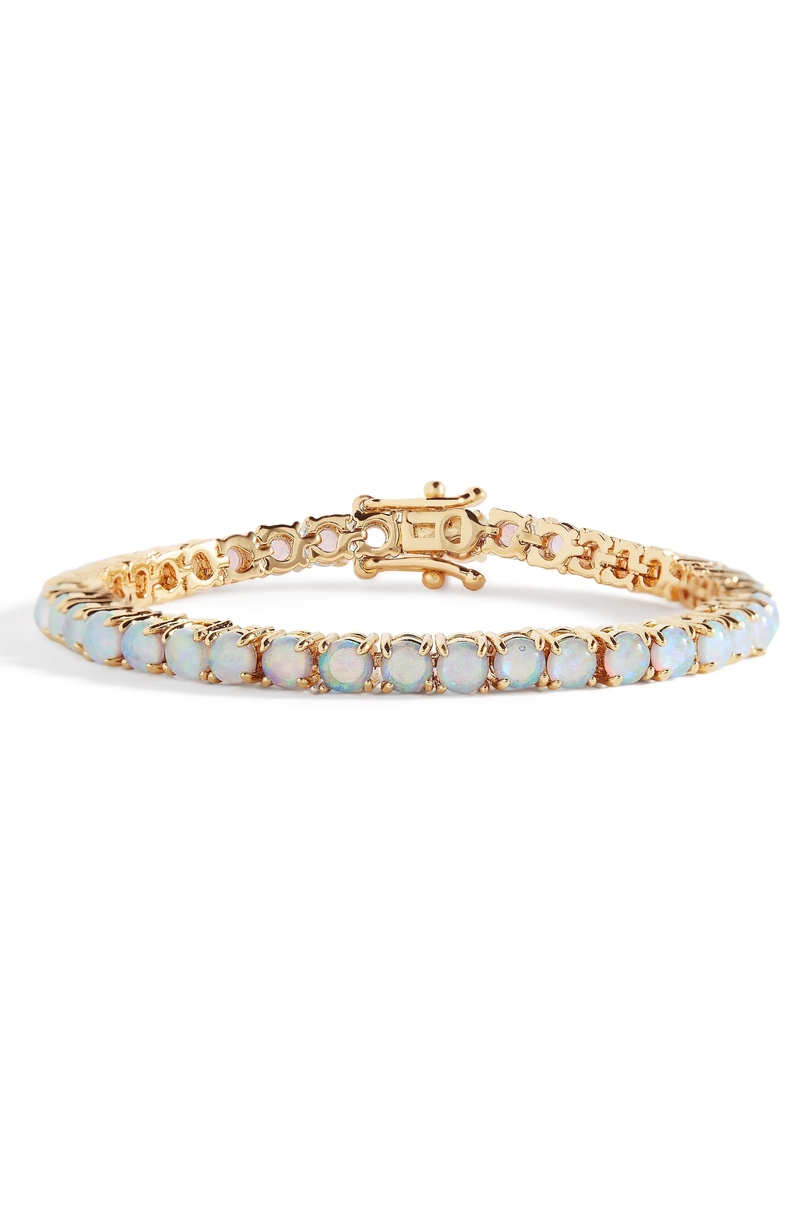 Blue Opal Tennis Bracelet (Women) | Nordstrom | Nordstrom