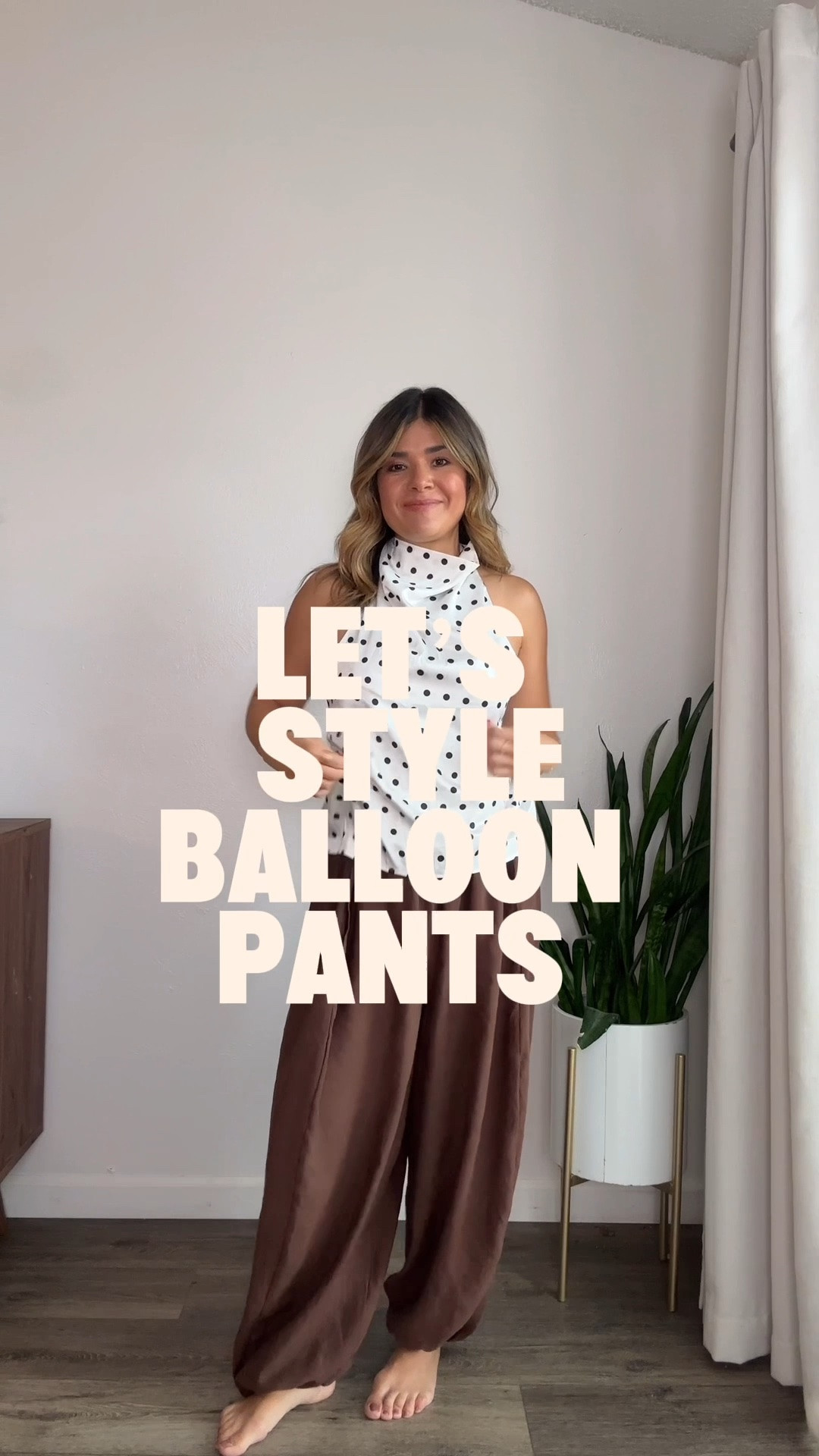 Loving these balloon pants right now! They are under $50 and they look incredibly chic!! They are available in more colors! 
Top size small
Pants size xs

#LTKSeasonal #LTKootd #LTKmomlife
