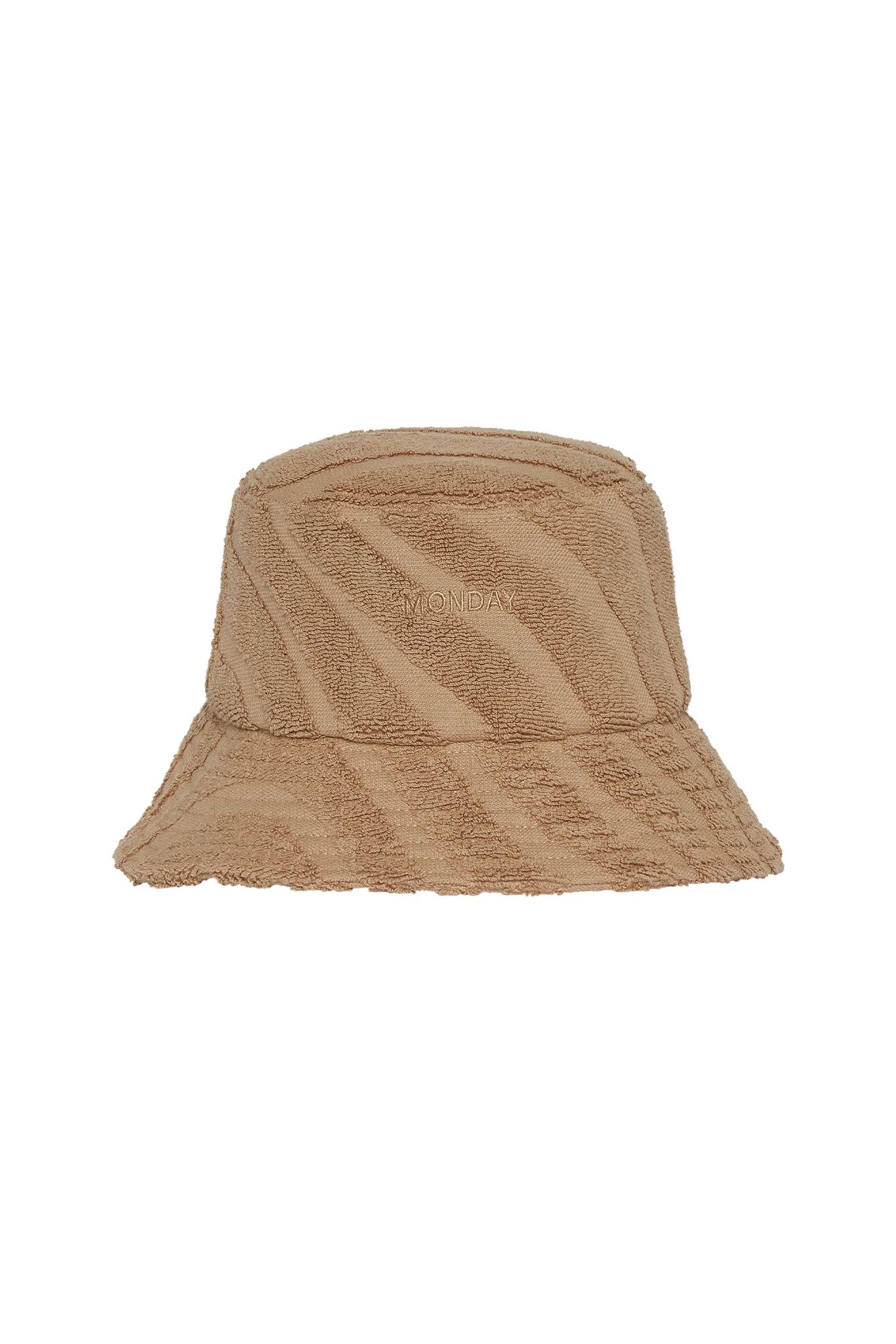 Marina Bucket Hat - Husk | Monday Swimwear
