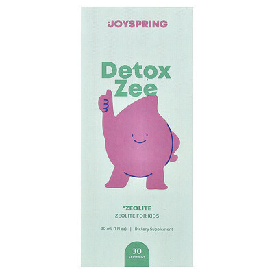 JoySpring, Detox Zee, For Kids , 1 fl oz (30 ml) | iHerb