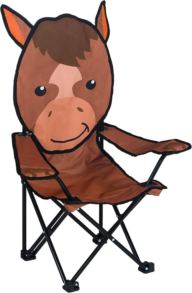 Pacific Play Tents Hudson The Horse Chair, One Size, Brown | Amazon (US)