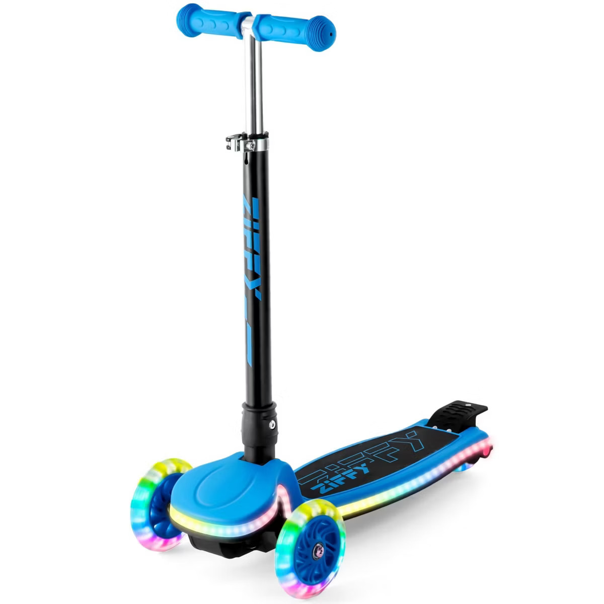 Joyfy LED Light-Up Scooter for Kids - Adjustable 4-Position Handlebar, Lean-to-Steer Control & Wi... | Target