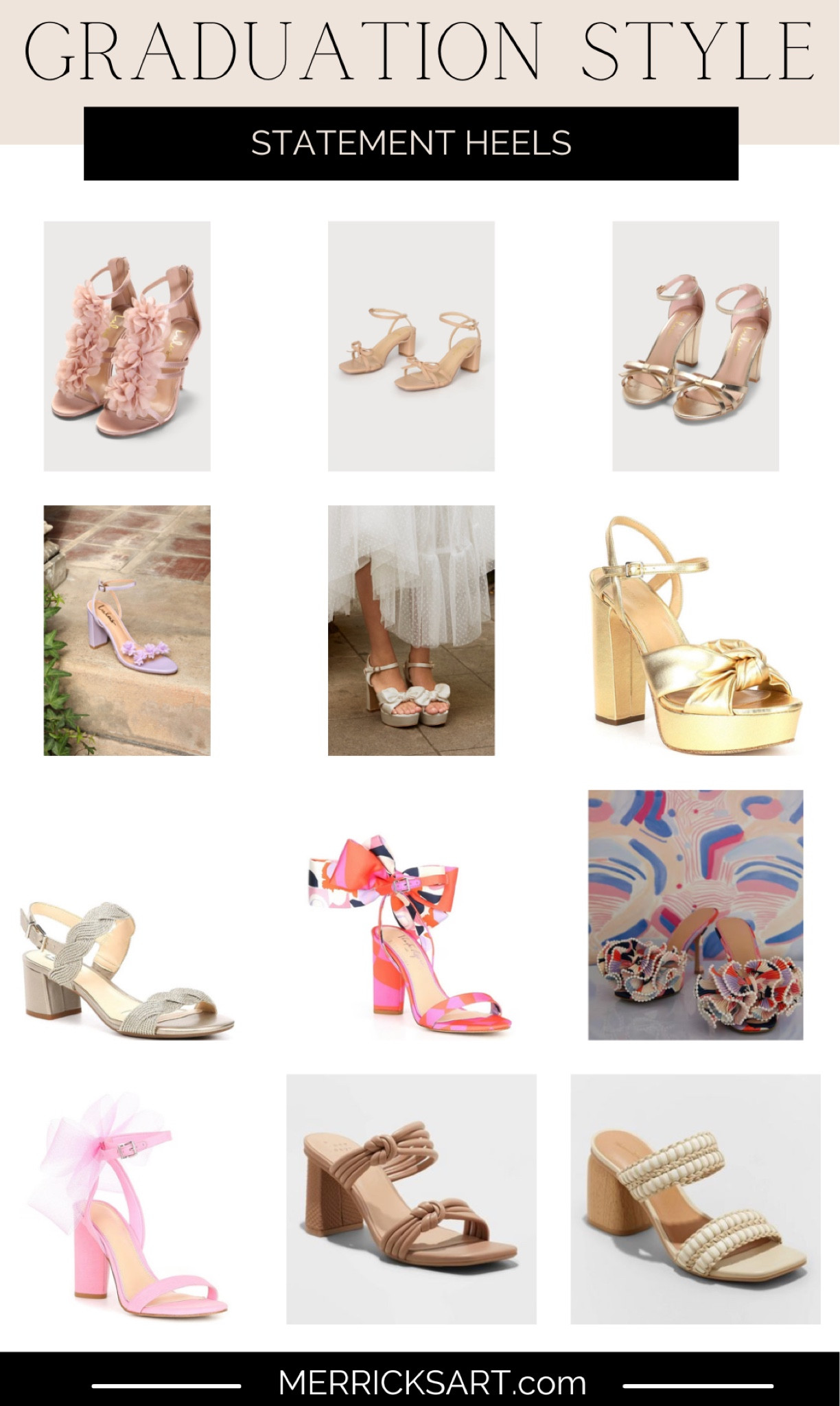 Graduation Style: statement sandal heels for the grad 

#LTKSeasonal #LTKshoecrush #LTKstyletip