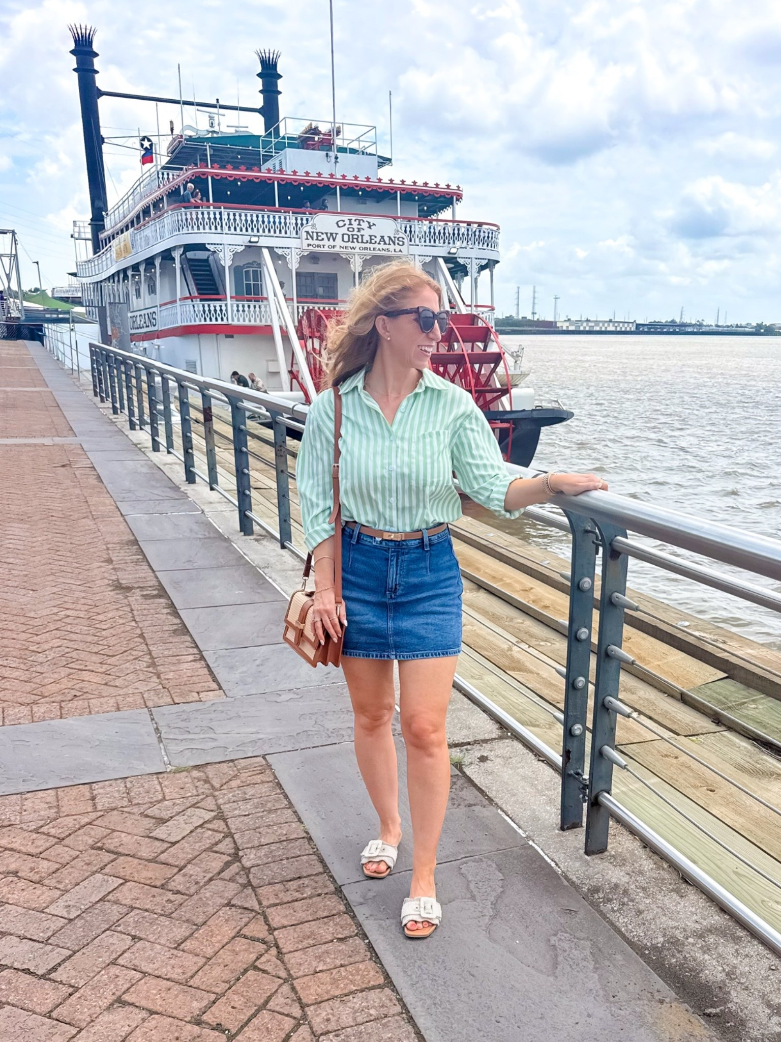 Summer outfit idea - denim skort 





Walmart finds 
Amazon fashion 
New Orleans outfit 
Casusl chic

#LTKootd #LTKSeasonal #LTKdayinmylife
