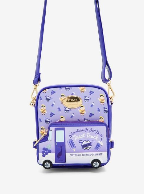 Our Universe Disney Pixar Up Food Truck Allover Print Crossbody Bag - BoxLunch Exclusive | BoxLunch