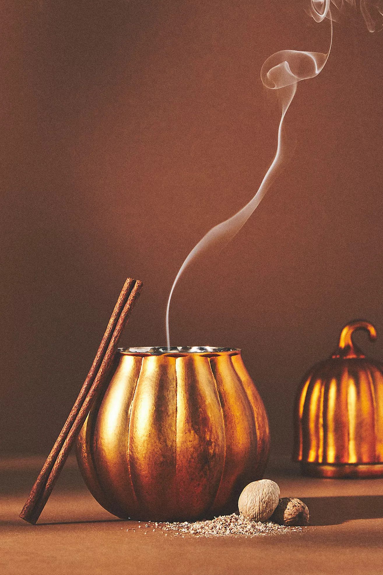 Small Glass Gourd Candle | Anthropologie (US)