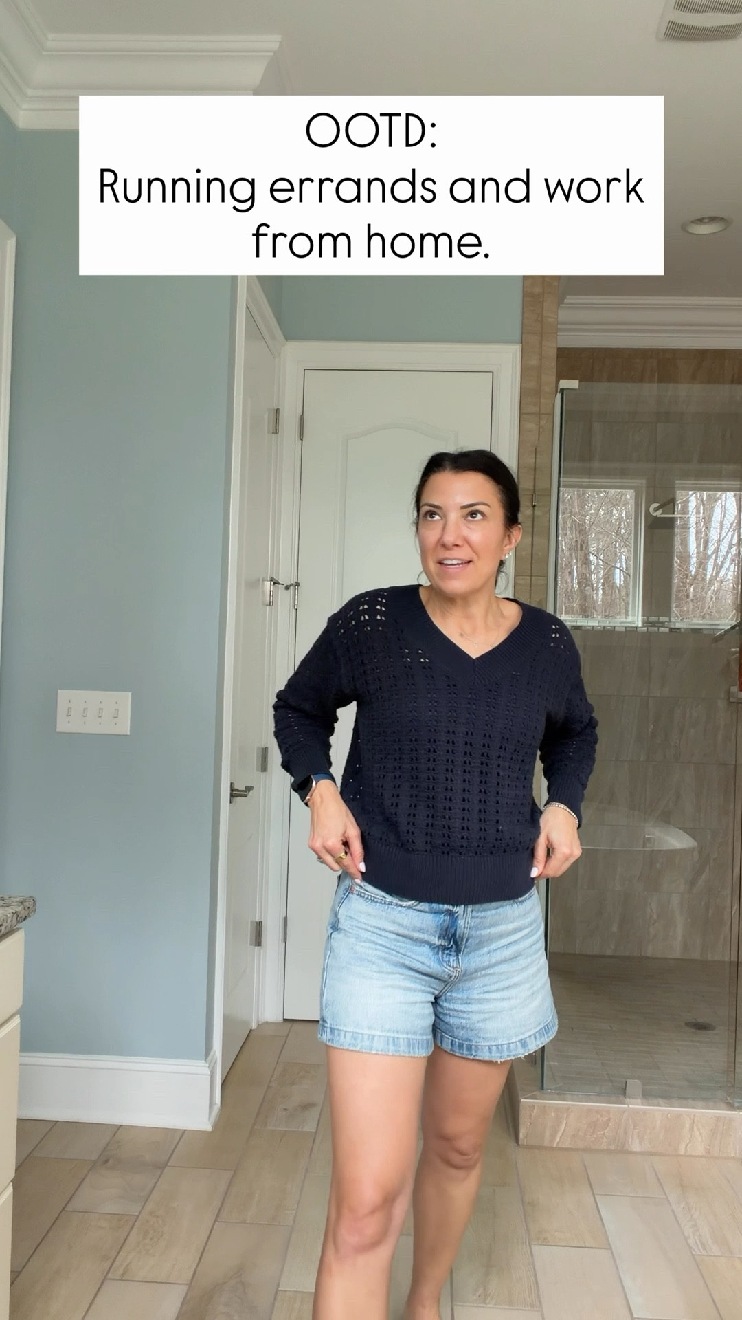 Friday errands but let’s look put together.

Next time just brush your hair first. 🫠

#LTKootd #LTKmomlife #LTKOver40