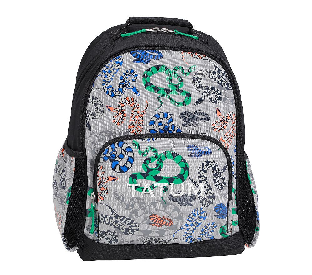 Mackenzie Snakes Glow-in-the-Dark Backpack | Pottery Barn Kids