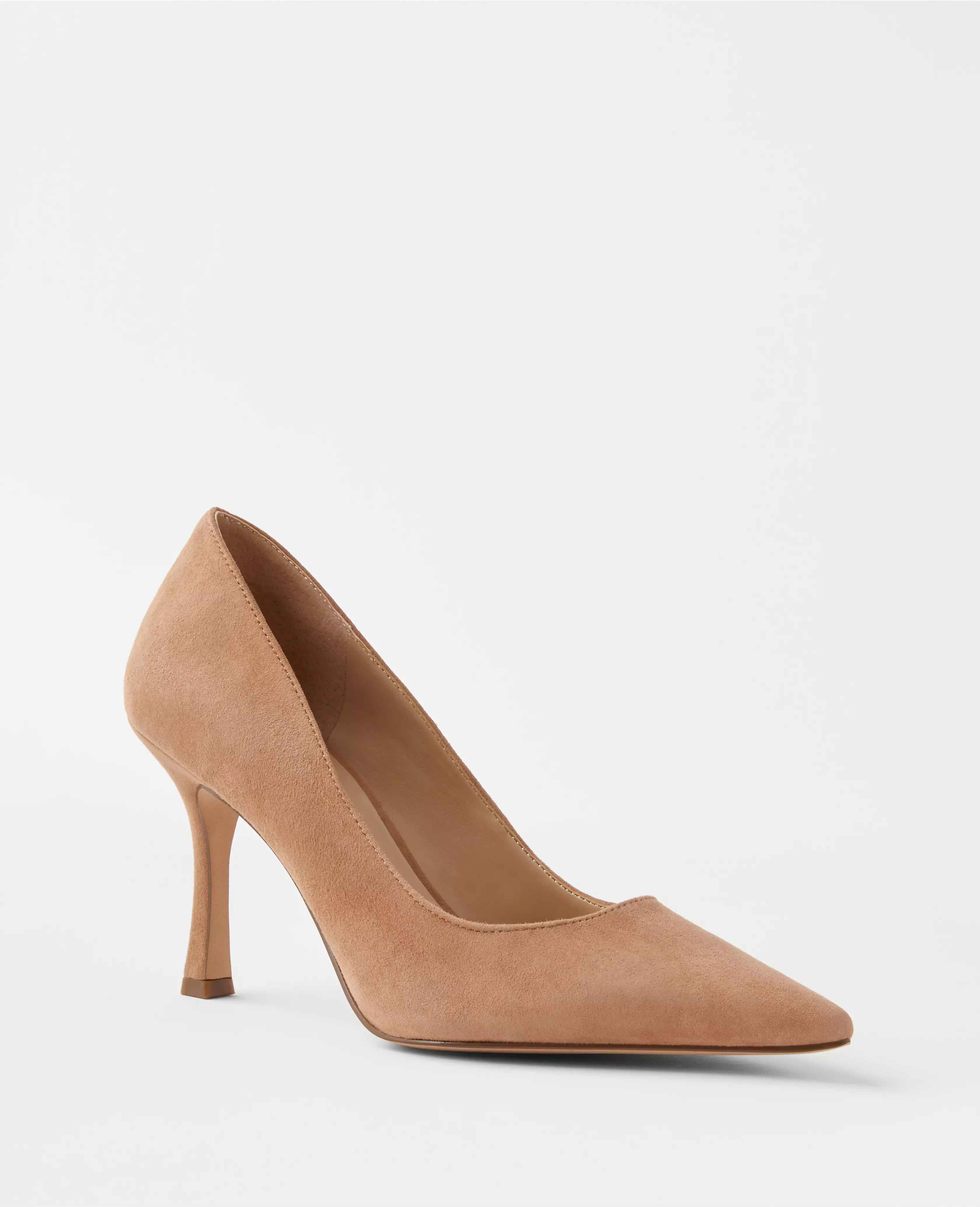 Mila Suede Pumps | Ann Taylor (US)