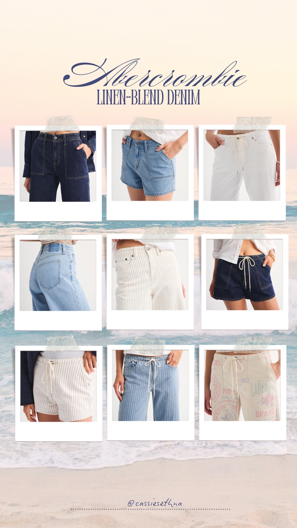 Discount code SPRINGAF stacks on top of the current Abercrombie sale for an extra 15% off this weekend!

I’m 5’7” wearing size 25 regular length in the jeans and wear XS in dresses and tops at AF! 