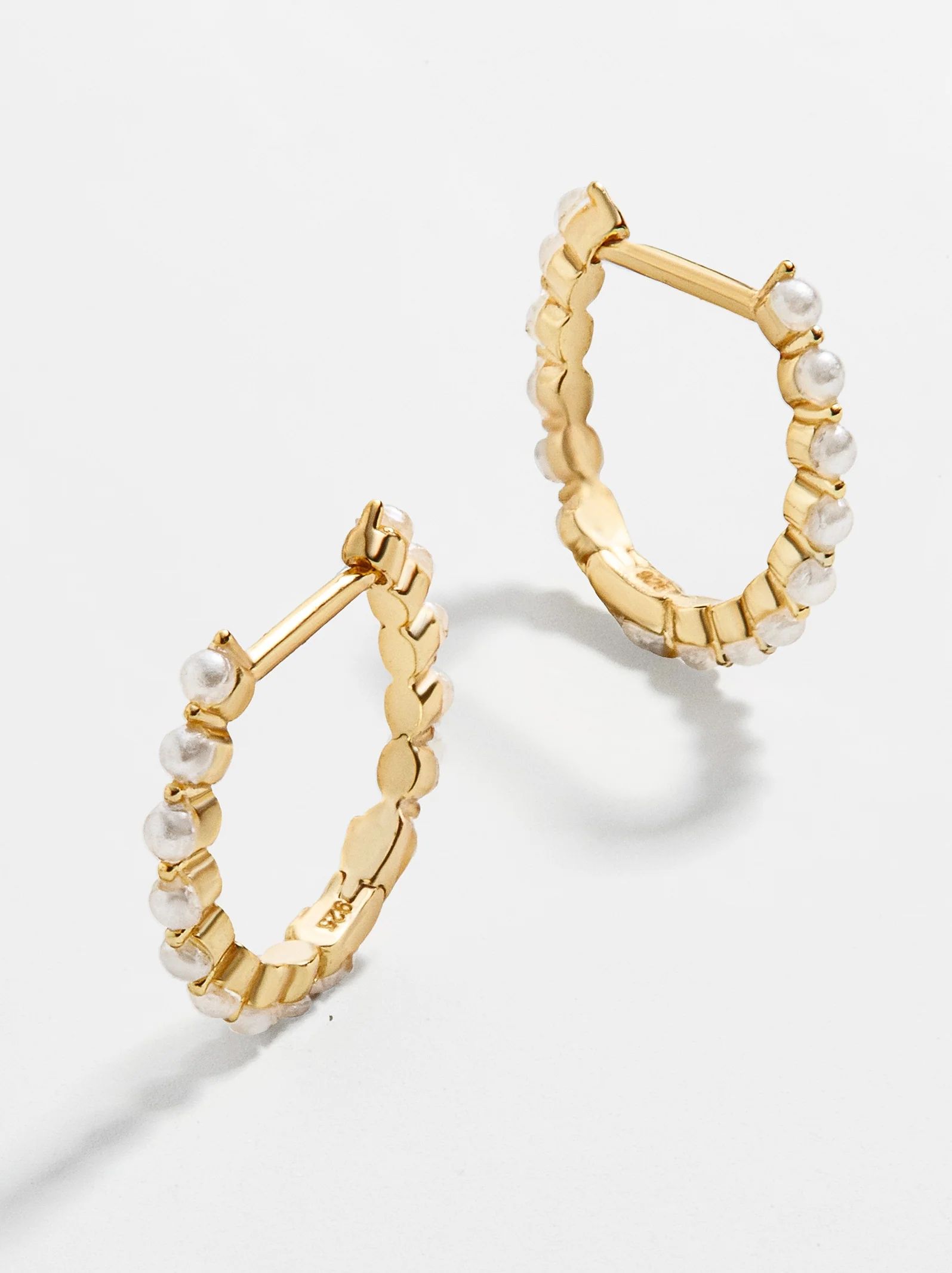 Inez 18K Gold Earrings | BaubleBar (US)