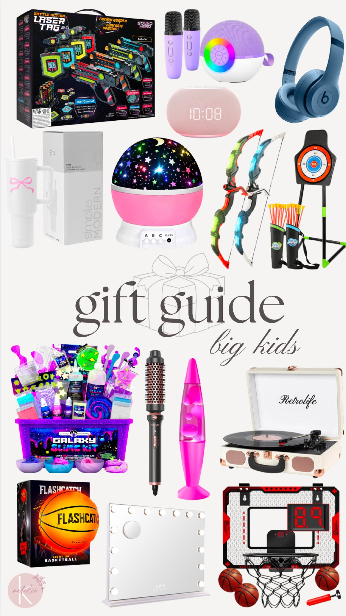 Gift guide for the big kids! All from Amazon

#LTKGiftGuide #LTKKids #LTKFindsUnder50