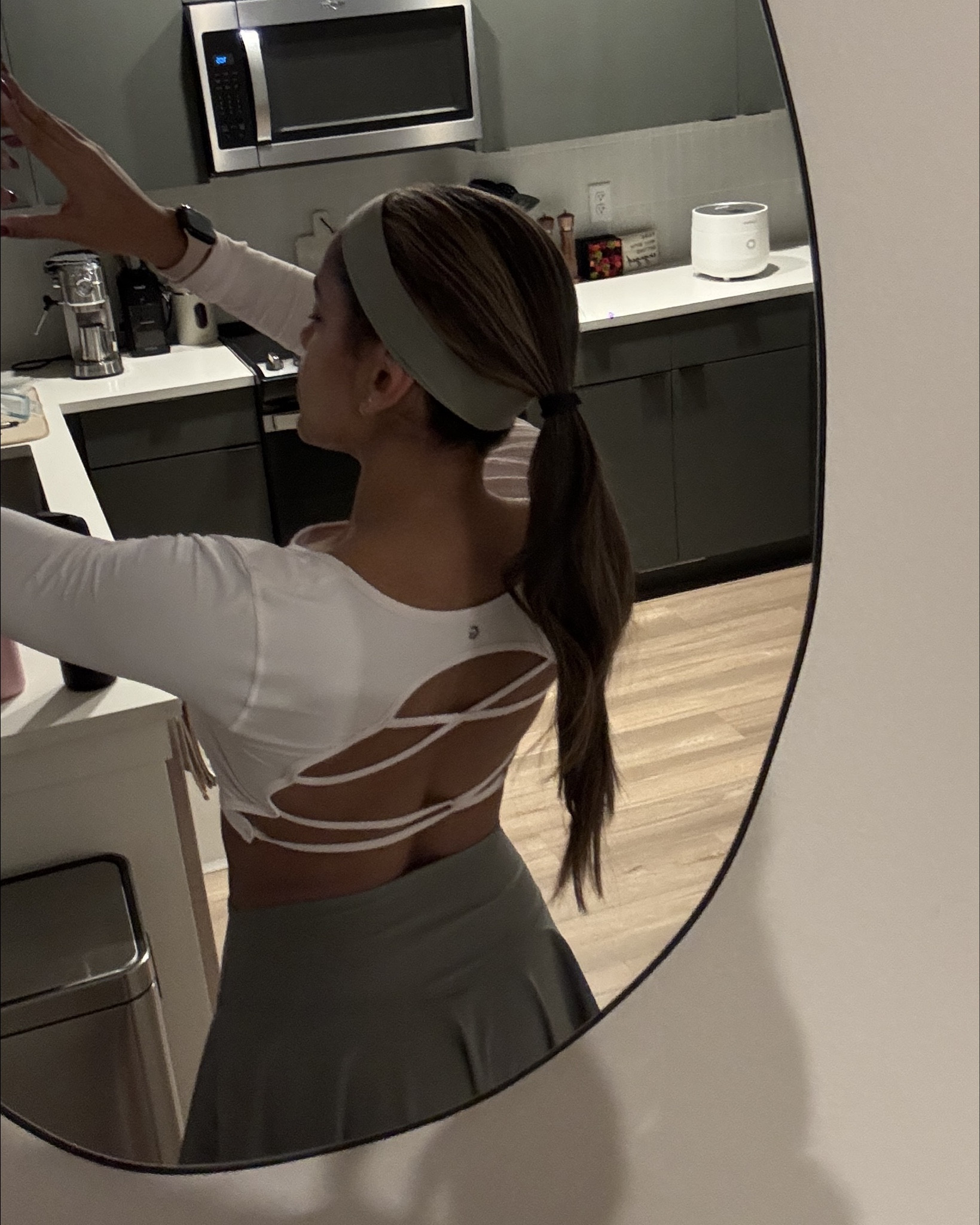 Fit check to go to the gym 🩷

#LTKgrwm #LTKdayinmylife #LTKActive