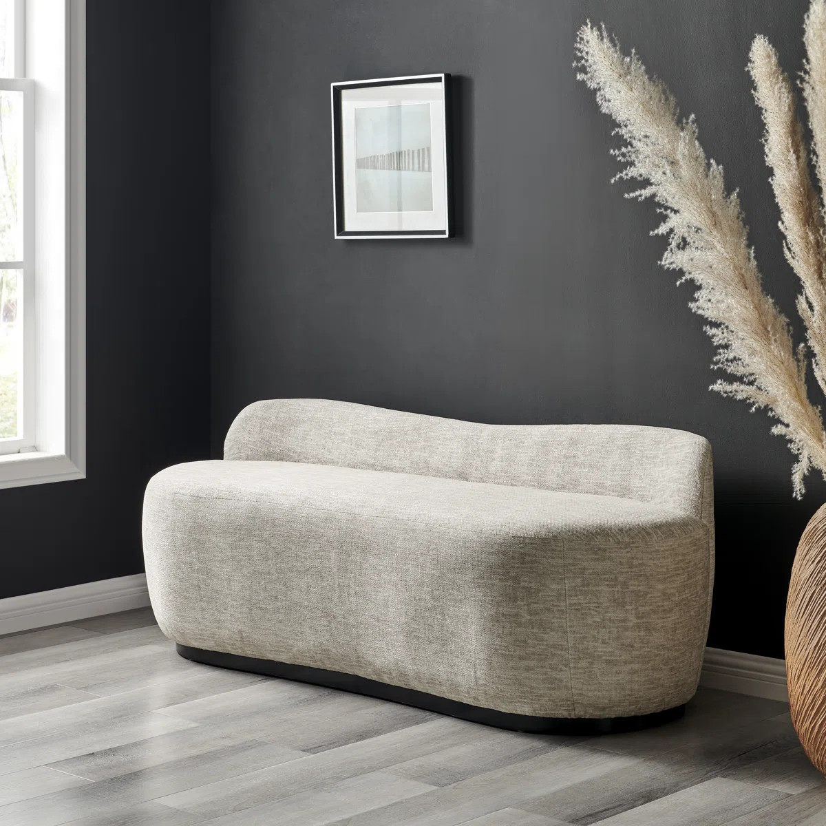 Cameil Polyester Upholstered Bench | Wayfair North America