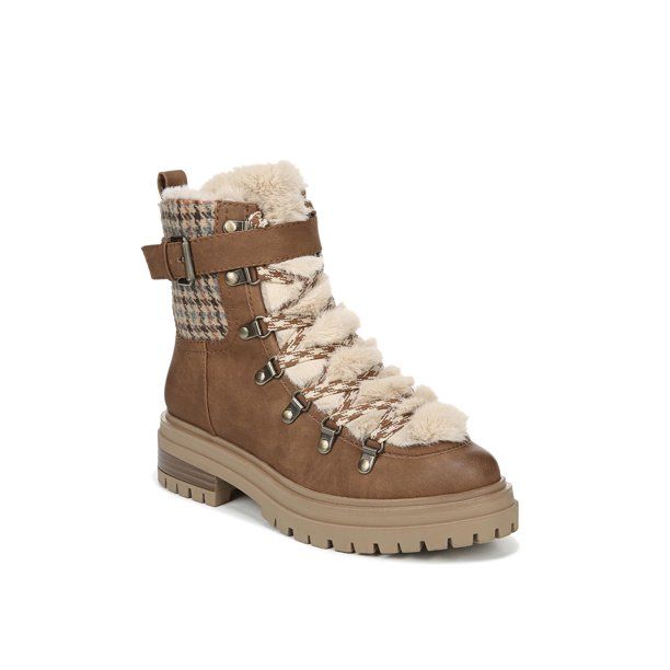 Circus by Sam Edelman Gretchen Shearling Hiker Boot (Women's) | Walmart (US)