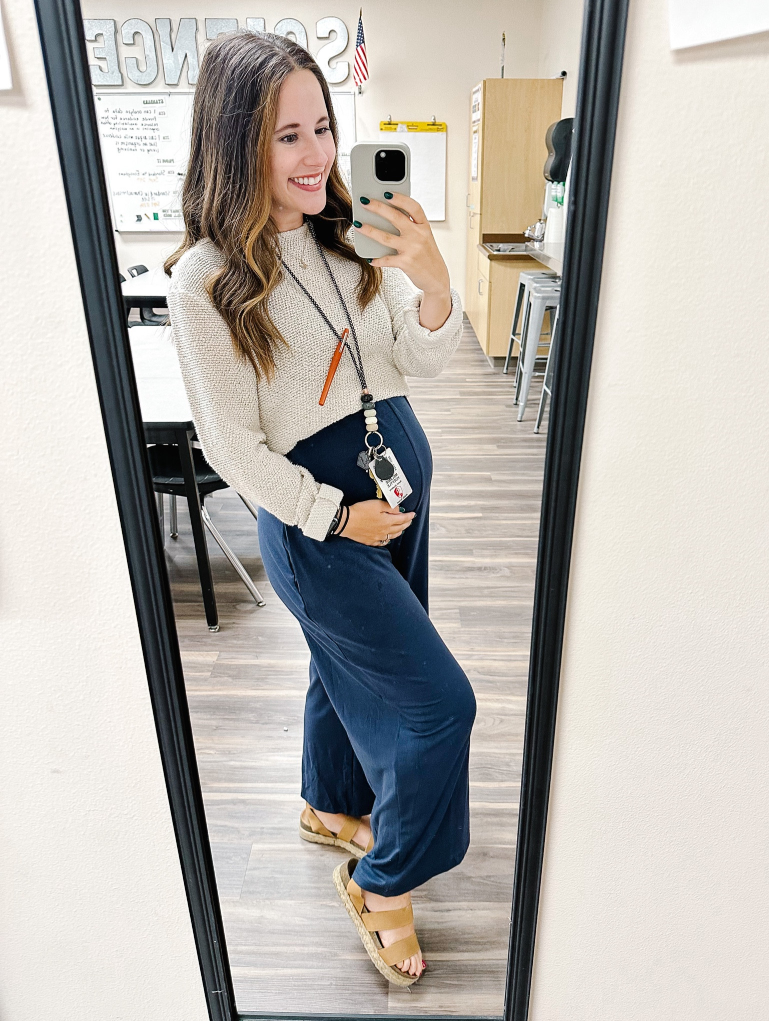 Comfy work outfits are the best work outfits 🤗

#LTKworkwear #LTKbump #LTKSeasonal