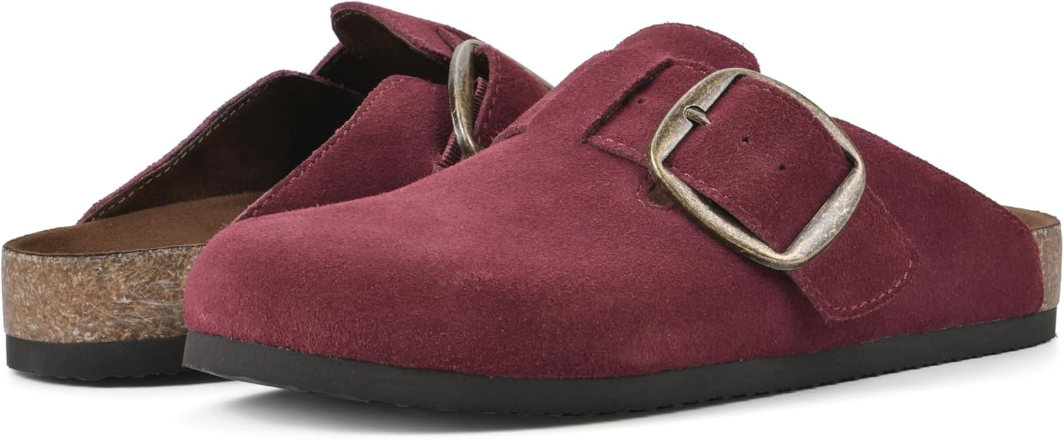 WHITE MOUNTAIN Women's Shoes Big Easy Clog Footbed | Amazon (US)